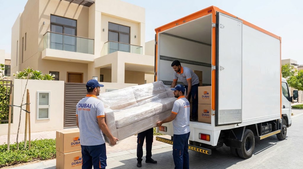 Dubai Fast Mover, Best Moving Services in Dubai